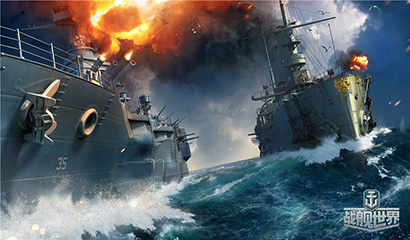 顶级舰船夏日对决《战舰世界》军团战惊险升级
